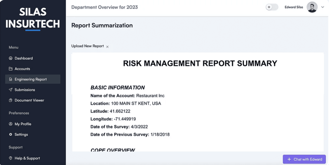 Risk Summary